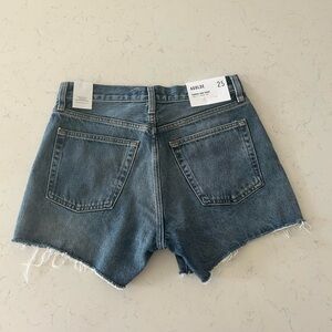 New Agolde Parker long shorts